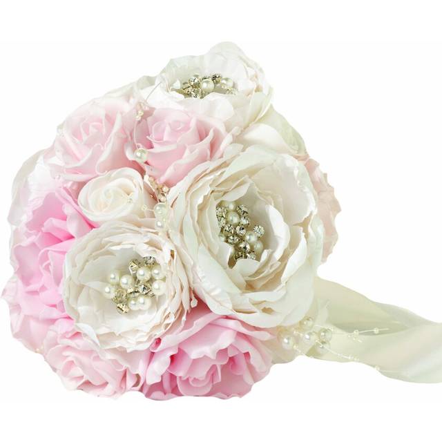 Lillian Rose Vintage Blush Wedding Bouquet