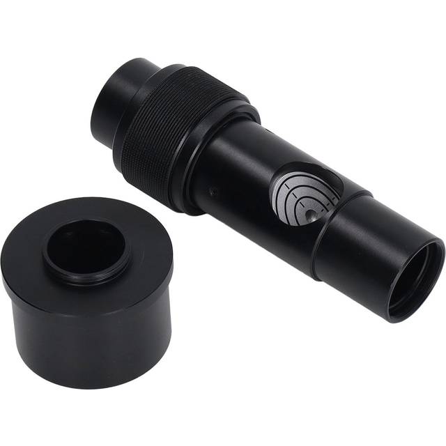 Telescope Collimator Aluminium Alloy Red Laser Telescope Alignment for 1.25in and 2in Astronomical