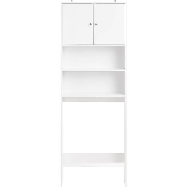 Sobuy - Over Toilet Cabinet Bathroom Space Saver Cupboard,BZR165-W