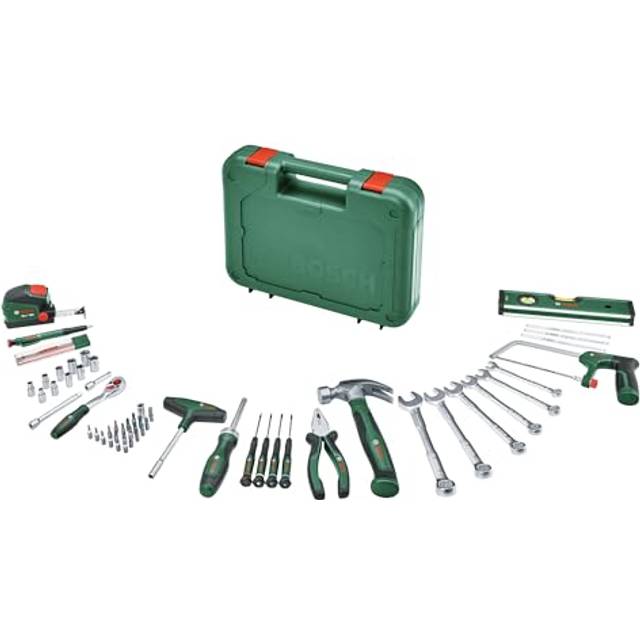 Bosch Advanced Set 56piece, Green