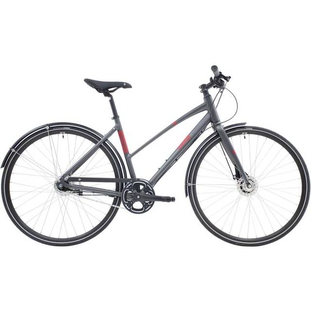 Nishiki Touring Master 7 Grey - Damcykel - 2023, 21"