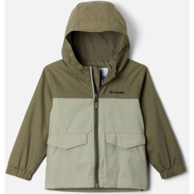 Columbia Boys&#39; Toddler Rain-Zilla  II Jacket- - Green (4T)