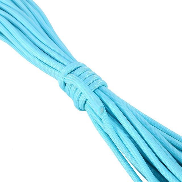 9 strand 550 luminous umbrella rope light in the dark parachute cord for ca sg