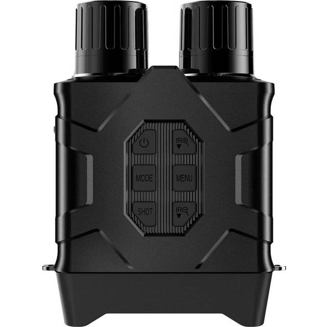 4 Inch Large Screen 5K Night Vision Goggles 10X Digital Zoom Infrared WiFi Binoculars Without 32G Memory Card black