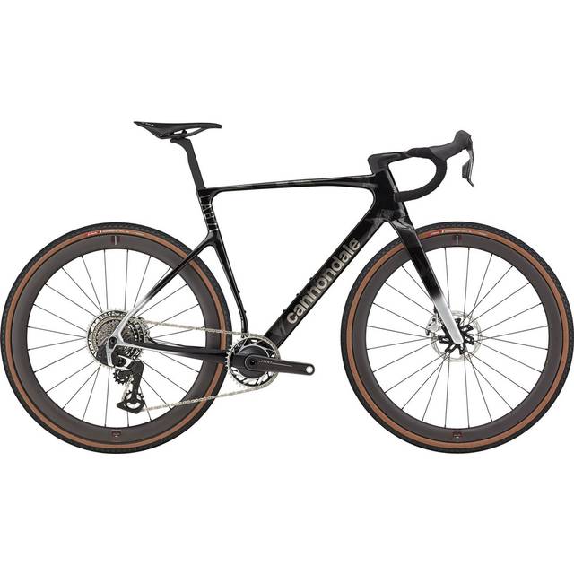 Cannondale SuperX LAB71 Gravel Bike - Black Marble