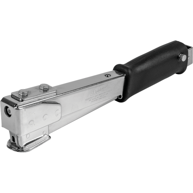 Rapid r54 hammer tacker stapler heavy duty roofing upholstery carpet fitters diy