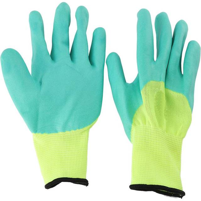 1Pair Non slip Waterproof Labor Work Garden Gloves Handling Gloves