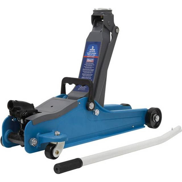 Sealey 1020LE Low Entry Yankee Trolley Jack 2 Tonne Blue