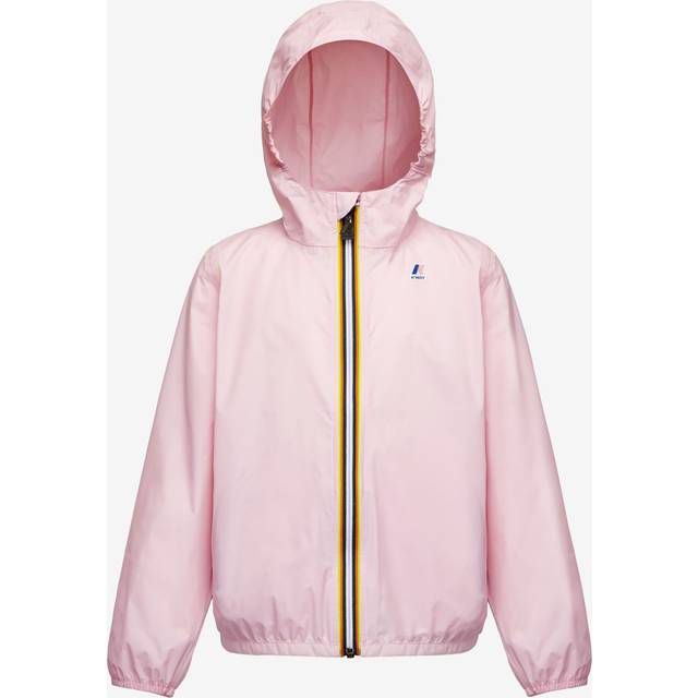 K-Way, Light Jackets, unisex, Pink, 4 Y, P. LE Vrai 4.0 Claude Warm Light Jacket