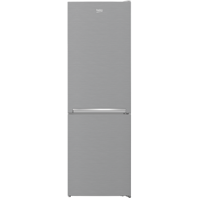 Beko RCSA366K40XBN - Kylskåp/frys - bottenfrysskåp - bredd: 59.5 cm - djup: 67 cm - höjd: 185.2 cm - 343 liter - Klass E - rostfritt stål
