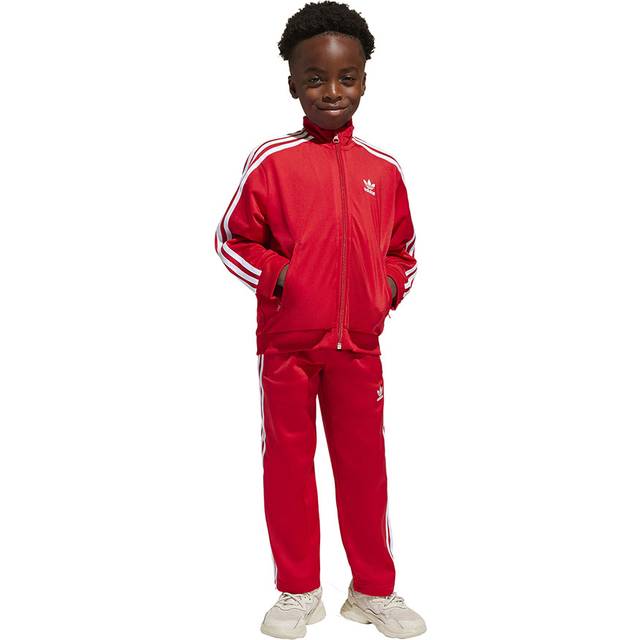 ADIDAS ORIGINALS Firebird Ts |Röd |104
