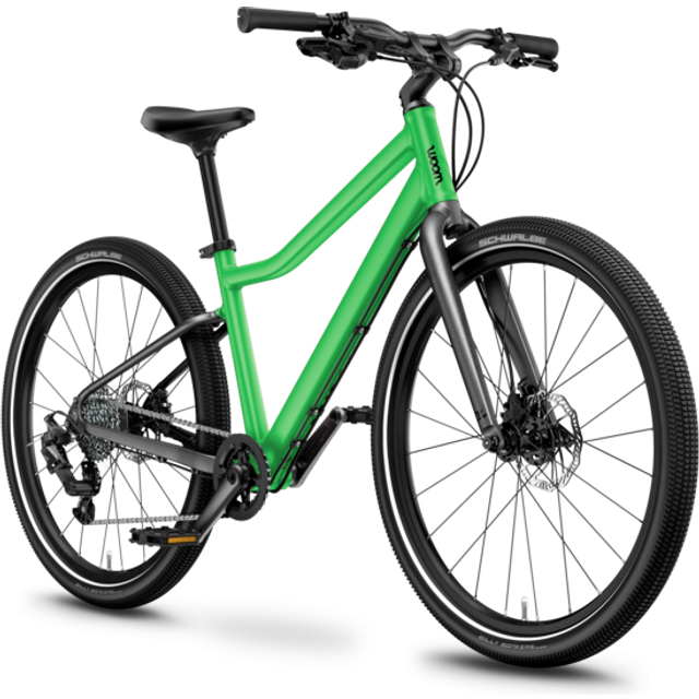 Barncykel Woom Explore 5 24" Jungle Green 2025