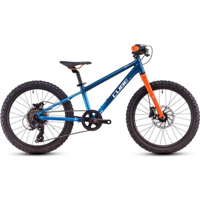 "Cube Acid 200 ActionTeam Disc 20" Kids Bike - 2025" - Blue,orange - Blue/orange
