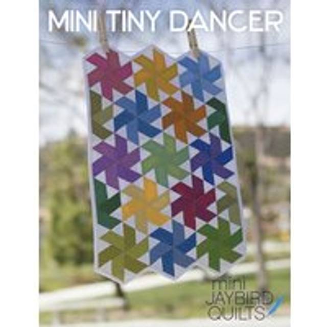 Jaybird Quilting Pattern Tiny Dancer