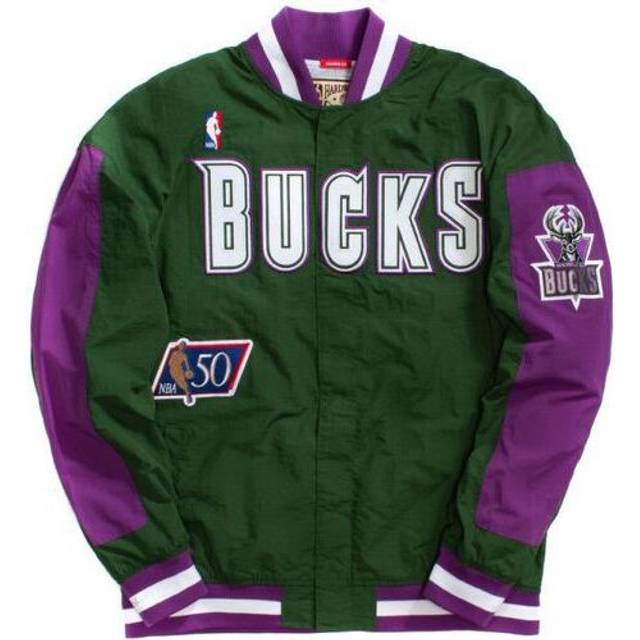 Jacket Milwaukee Bucks nba authentic 1996/97 - Vert - 4XL