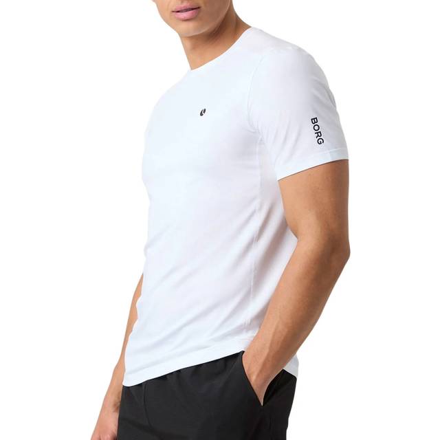 Ace Mesh T-Shirt Vit