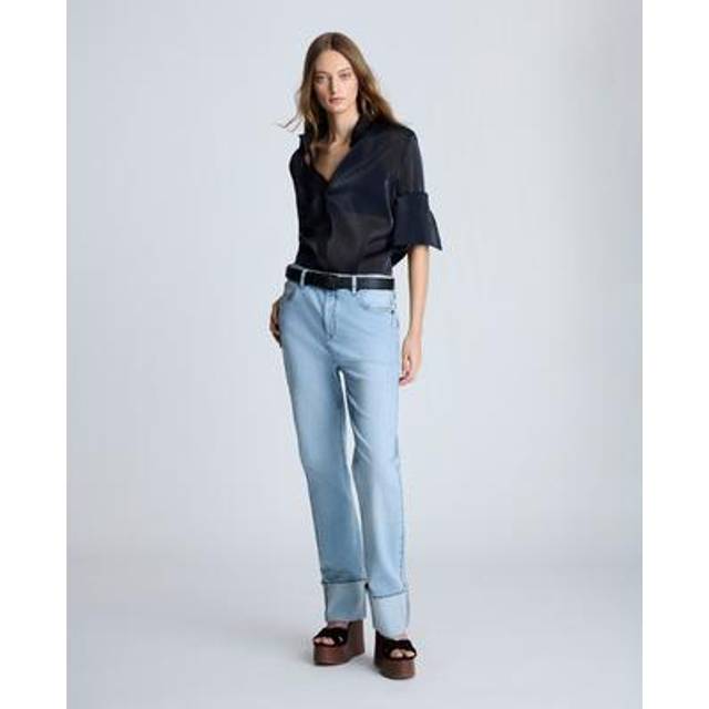 Kenneth Cole Nu Wash Straight Jean