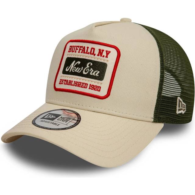 Trucker cap New Era Patch - Beige - One size