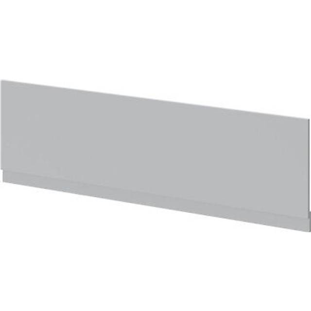 Oslo MDF Front Bath Panel | Matt Grey | 1800mm