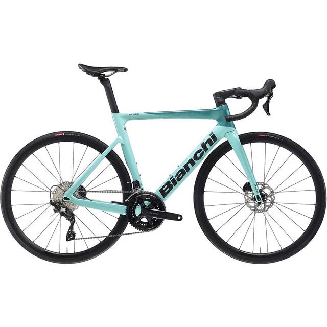 Bianchi Oltre Race 105 Road Bike 2025 - CK16 Celeste Green
