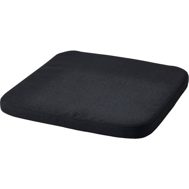 STAGGSTARR stolsdyna, svart, 36x36x2.5 cm