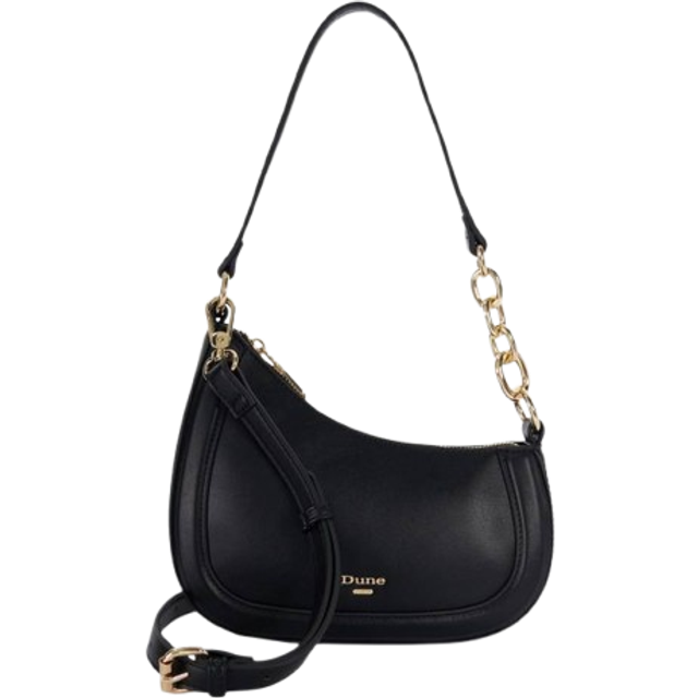Dune Direction Shoulder Bag, Black
