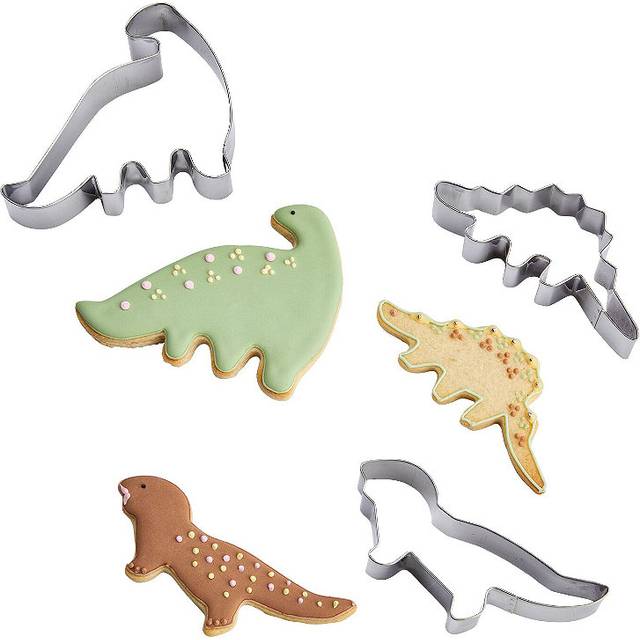 Lakeland Dinosaur Cookie Cutters Pack Of 3