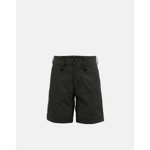 Mini addi stretch cotton walking shorts green 4 - GREEN (4)