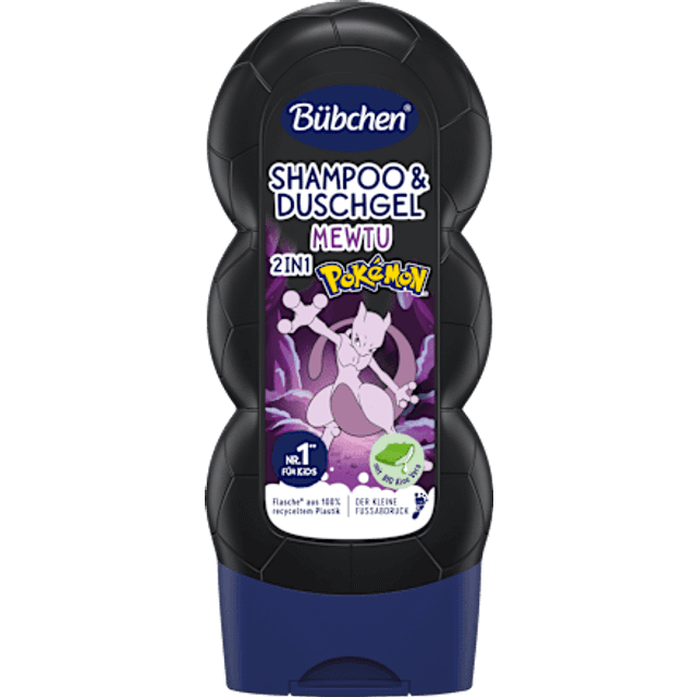 Bübchen Children's Shampoo & Shower Gel Pokemon Legends 230ml