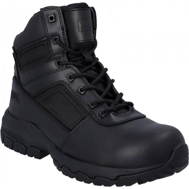 (4 UK, Black) Magnum Womens/Ladies Vanguard 6.0 Leather Occupational Safety Boots