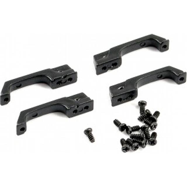 Fastrax Scale Door Handles Large (4Pc) FAST2369