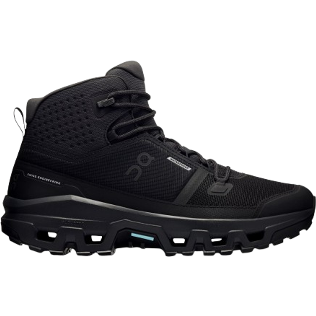 On Cloudrock Mid Waterproof Hiking Boot - Men's - Boots - Black - Size 11