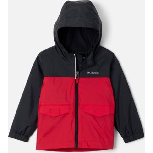 Columbia Boys&#39; Toddler Rain-Zilla  II Jacket- - Black (4T)