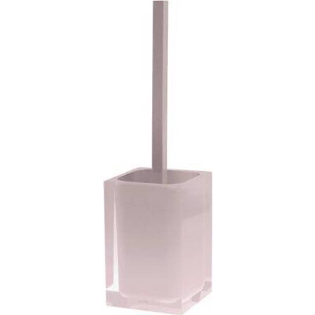Gedy ra33 10 rainbow pink toilet brush, for bathrooms with a touch of color