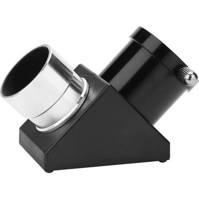 1.25  90 Degree Diagonal Adapter Inverted Image Prism Zenith Mirror for Telescope