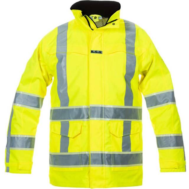 ITALIE HIGH VISIBILITY GID PARKA SATURN YELLOW L