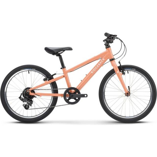 "Ridgeback Dimension 20" Kids Bike" - Peachy Dream - Orange