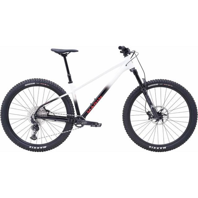 "Marin San Quentin 3 29" Hardtail Mountain Bike - 2025" - Large - Black/white