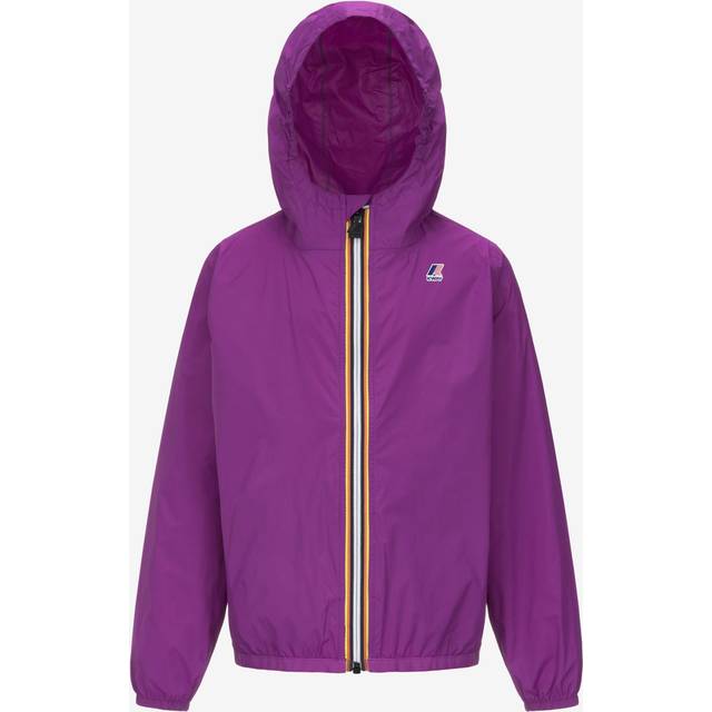 K-Way  Windbreakers LE VRAI PETIT CLAUDE 4.0 100 % NYLON RECYCLED  - 14 years - Purple - 14 years