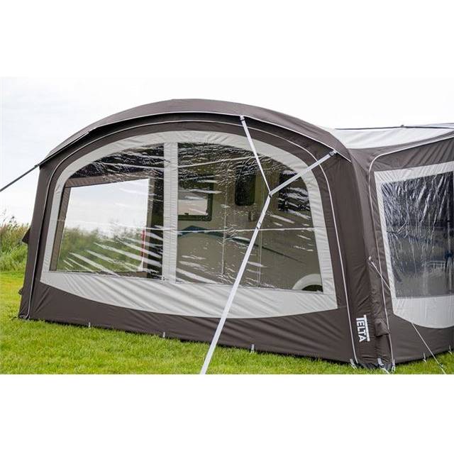 Optional front wall for telta sky link 400 sun canopy