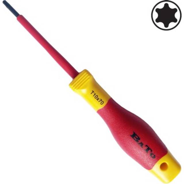 BATO Skruetrækker 1000V. Torx 10x70mm.