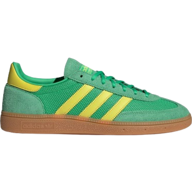 adidas Originals – Handball Spezial – Gröna och gula sneakers-Grön/a