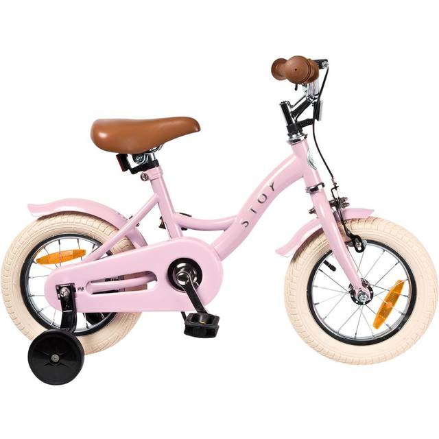 Stoy - 12" Vintage Cykel Candy Pink - Rosa