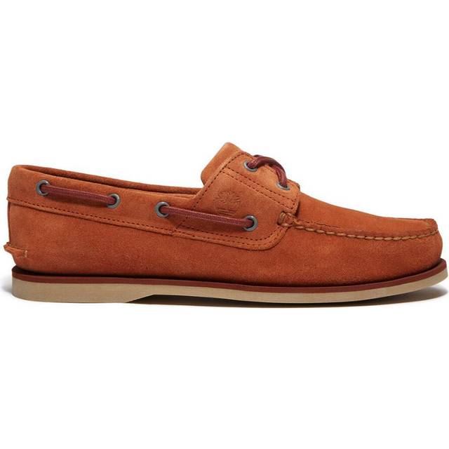 Timberland - Classic Boat Shoe for Men in Orange, Man, Orange, Size: 7.5