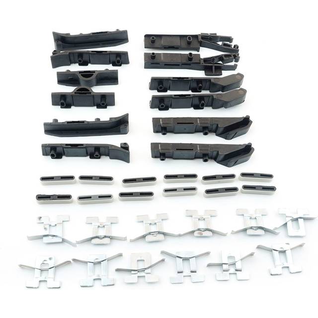 ESR601 Panoramic Sunroof Moonroof Roof Blind Curtain Runner Slider 9000004218 Repair 36 Pieces Set For Nissan Qashqai MK2
