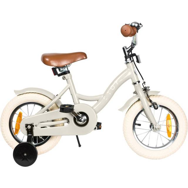 Stoy - 12" Vintage Cykel Beige - Beige