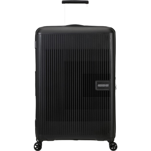 American Tourister Aerostep Spinner kuffert 77cm grå
