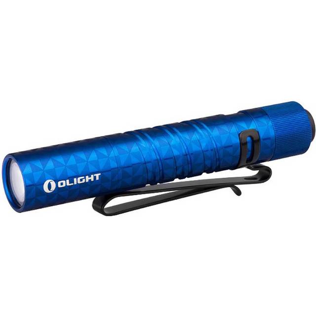 Olight I3T EOS Pinwheel Blue Flashlight - 180 lumens