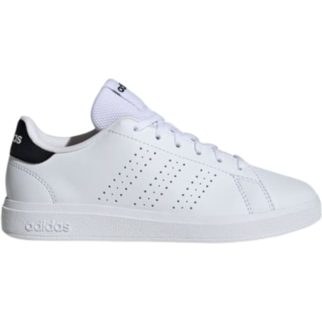 Adidas Advantage Base 2.0 Junior, 37 1/3, FTWWHT/FTWWHT/CBLACK