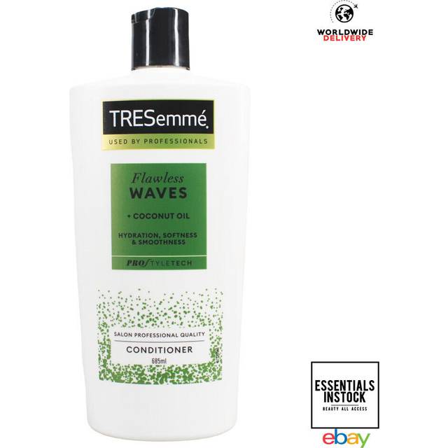 TRESemmé Flawless Waves Coconut Oil Professional Conditioner 685 ml